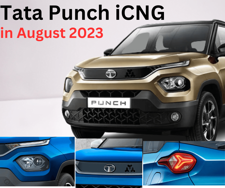 Tata Punch iCNG